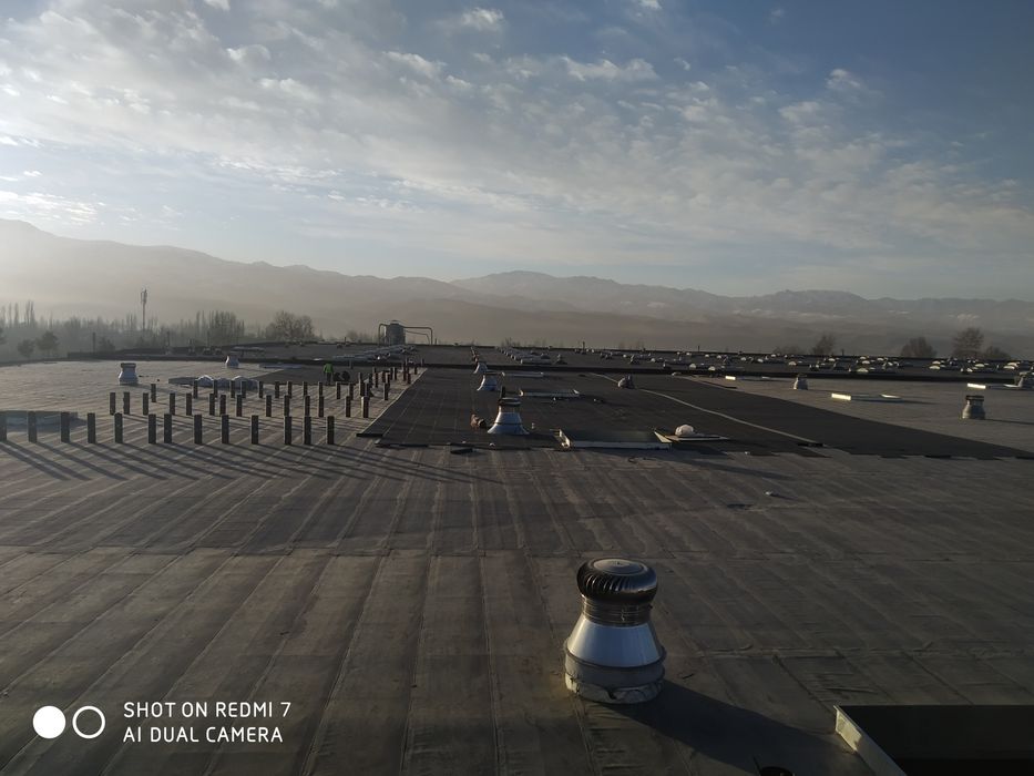 Gidro Izolyatsiya ishlarini qilamiz Криши  Гидроизоляции  Том Юо