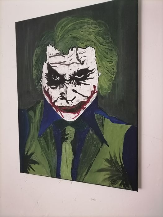 Картина Joker акрил