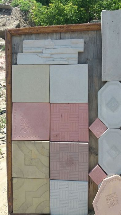 Брусчатка. Плитка. Бордюры и т.д.