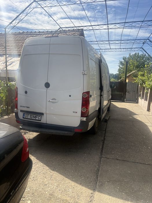 Vand Volkswagen Crafter 2012,2.0 diesel.
