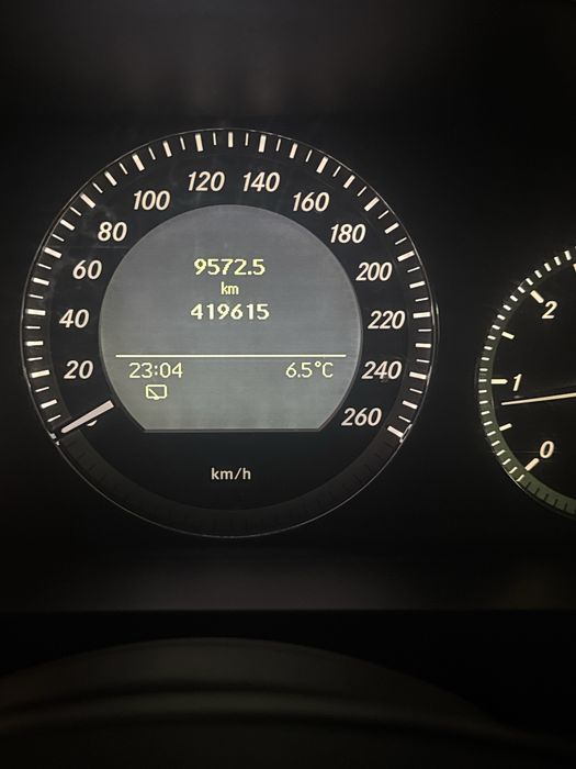 Vand mercedes c class w204