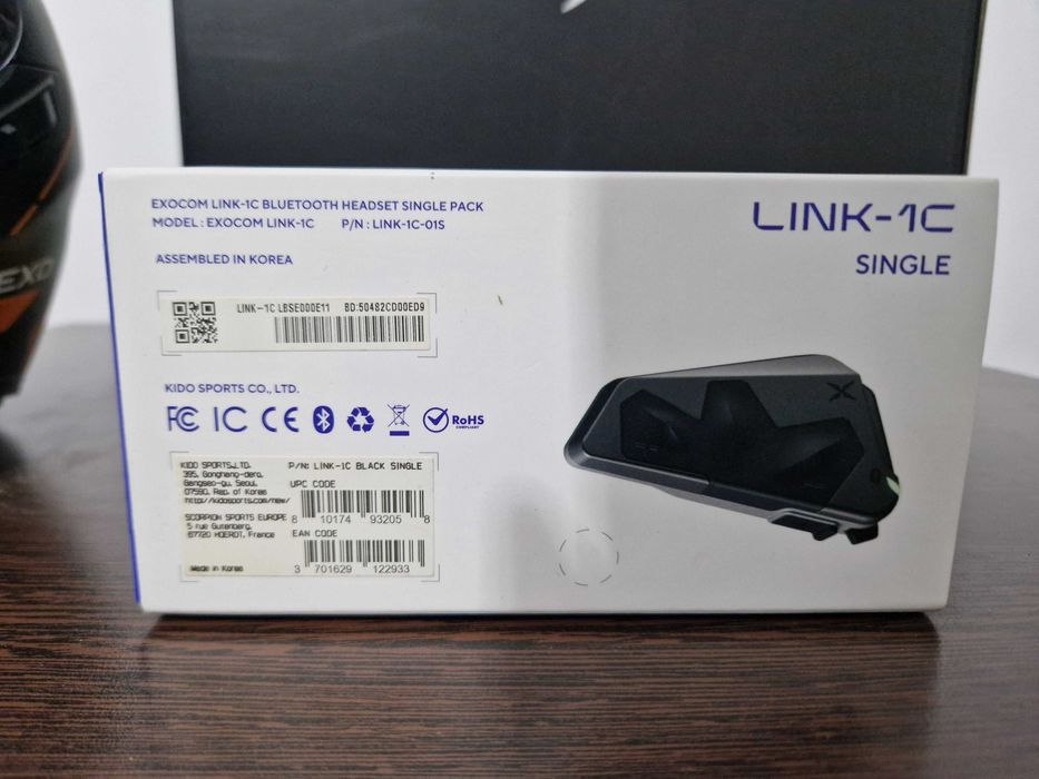 Casca Scorpion EXO 1400 Evo II Air Linart