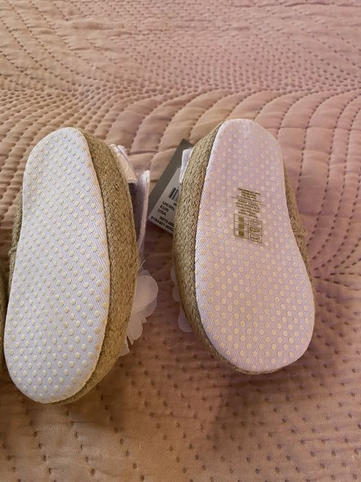 Сладки бебешки еспадрилки