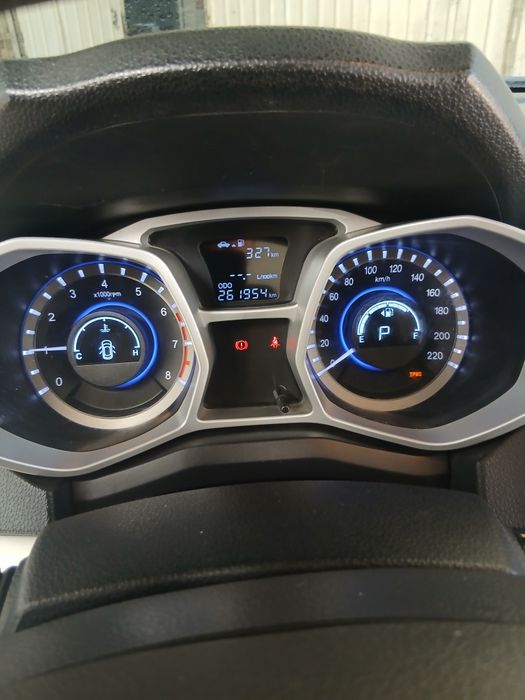 Jac s3 2016 года