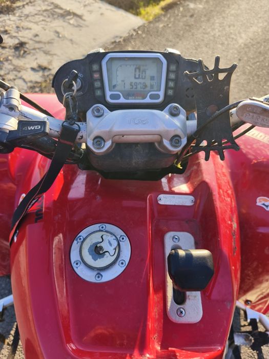 ATV 4x4 TGB Target 525 înmatriculat (se conduce cu B1)