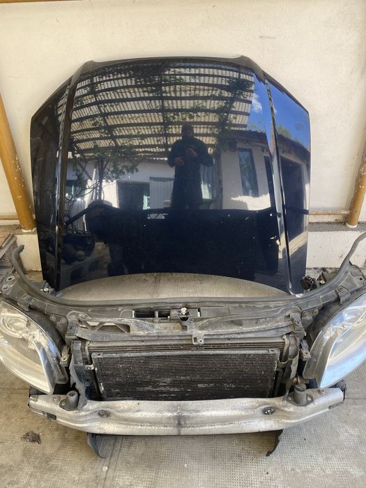 Fata completa Sline Audi A4 B7 Bixenon, bara fata cu spalator