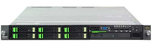 Сервер RX200 S6 4xSFF/2x Е5620/32Gb RAM/1x500 Gb HDD /RAID