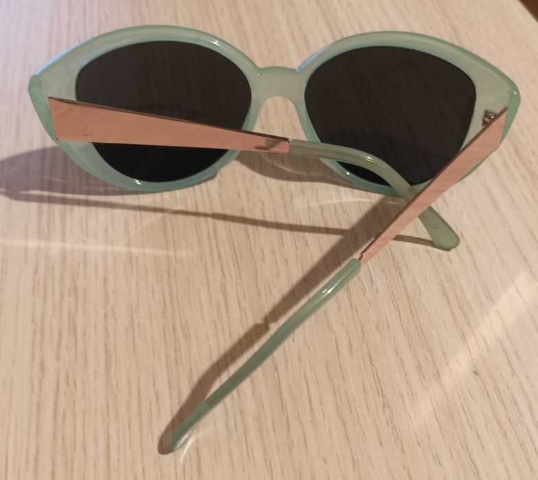 Ochelari de soare Sinsay, cu rama verde deschis