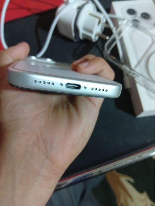 Iphone 17 pro silver 256gb