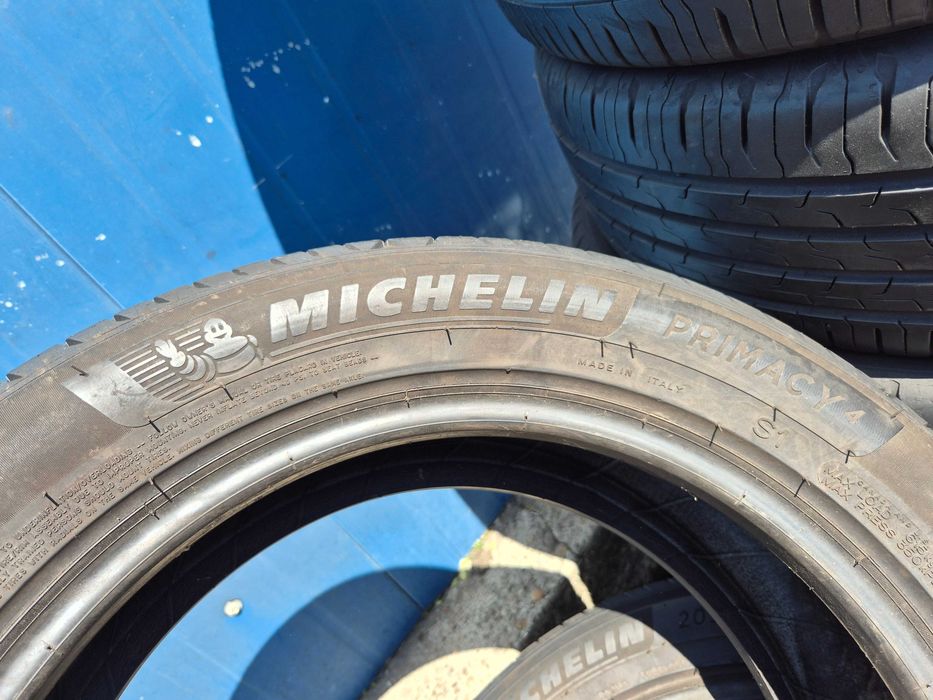 4 Anvelope de VARA - 205/55/17 - Michelin Primacy 4 - CA UNELE NOI - DOT 2022 !