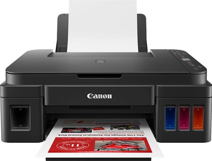 Цветной принтер Canon PIXMA G3410 с Wi-Fi (3 в 1 МФУ)