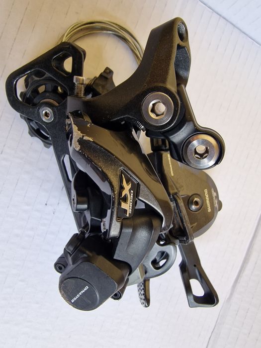 Schimbator si maneta shimano