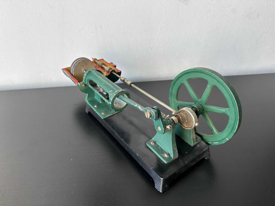 Соц Учебен Модел на Парен Двигател 1961г.