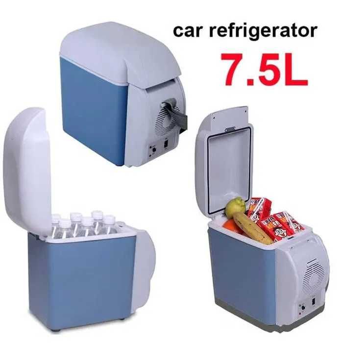 Frigider auto portabil, 12V, 7.5 l, Functie de racire si incalzire