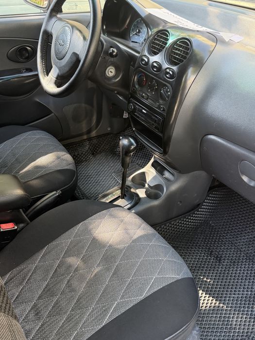 Matiz avtomat karobka ideal
