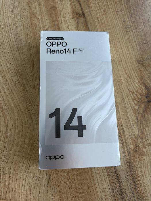 Oppo reno 14f  sigilat garantie 2 ani