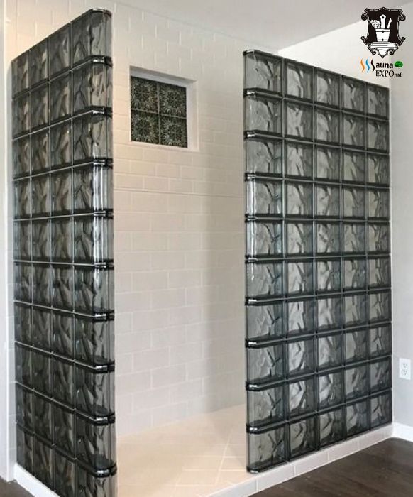 Стеклоблоки, стено блоки. Декоративные перегородки