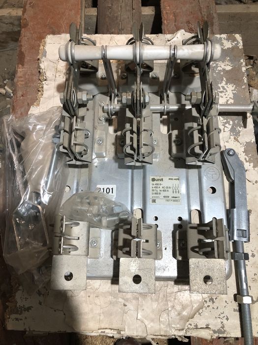 Рубильник 250А, 400А, 1000А