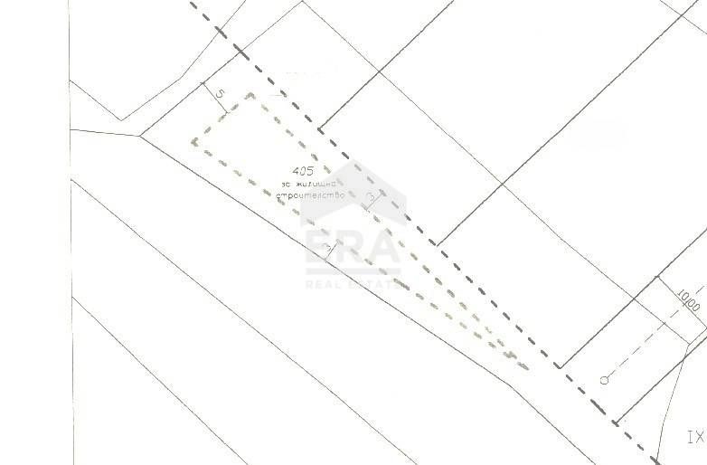 Продава се Парцел в с. Генерал Кантарджиево, Област Варна - 3331 кв.м за 55 €/кв.м - Снимка #1