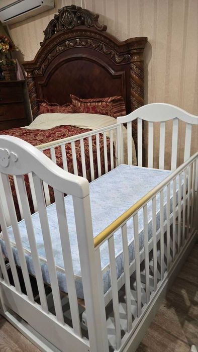 Продавам Бебешко Легло BABY ITALIA