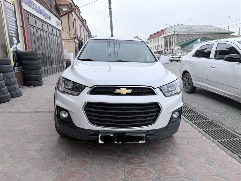 каптива 2018 йил тозза