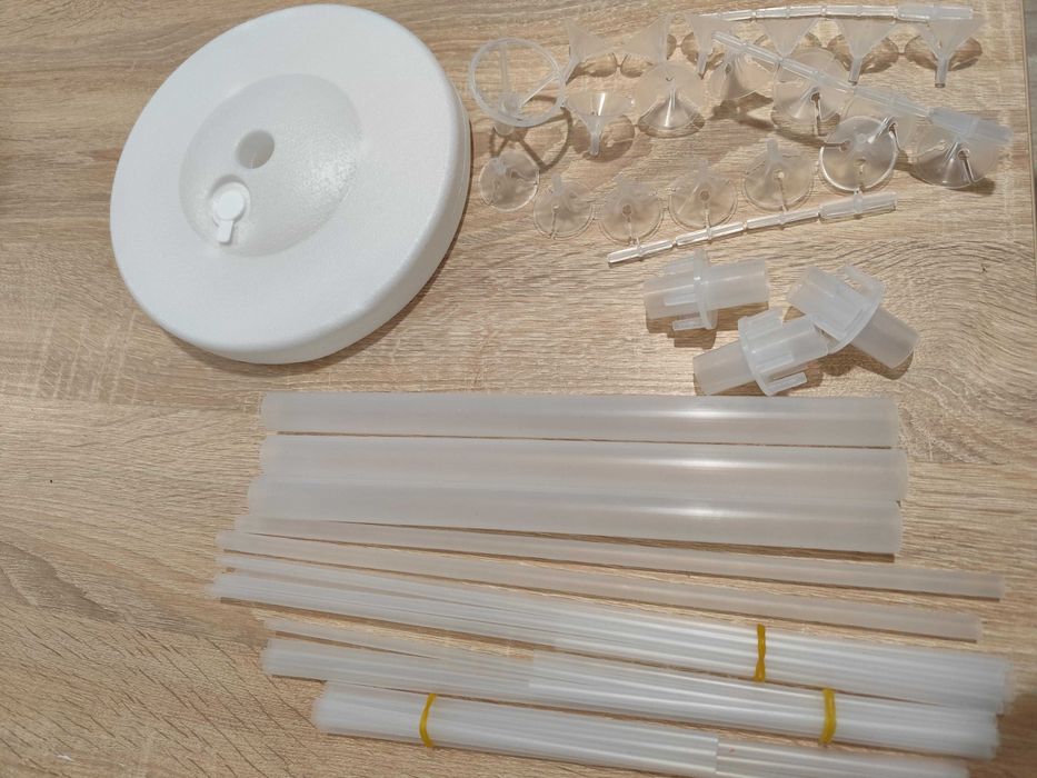 Стойка за балони – 19 балона, 160см за парти, фотосесии, рожден ден