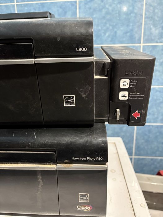 Фотопринтер epson