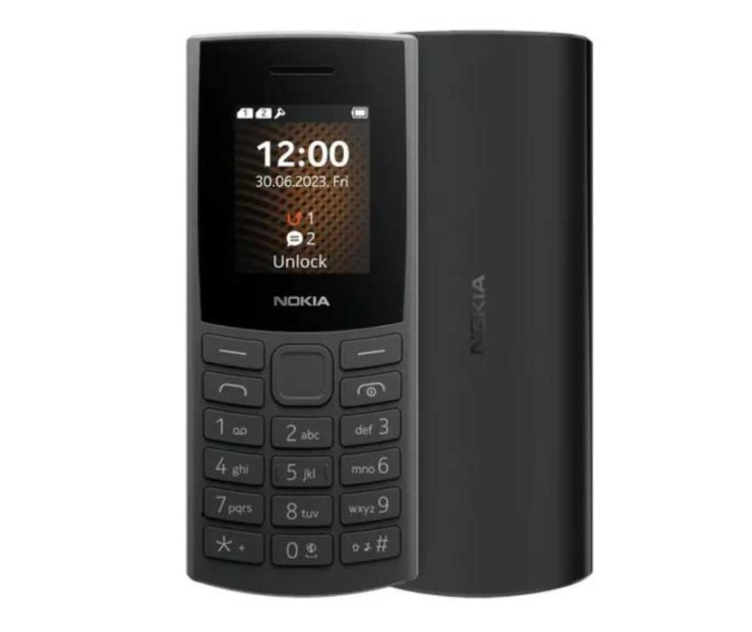 Telefon mobil Nokia 106 (2023) Dual Sim Negru