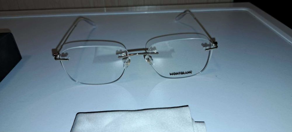 Rama pt Ochelarii de vedere Barbati Montblanc Italy produs nou