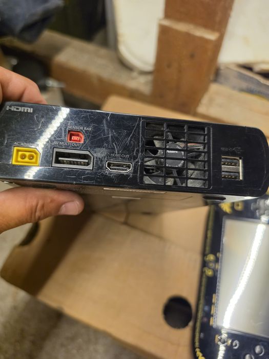 Nintendo Wii U GamePad и конзола nintendo