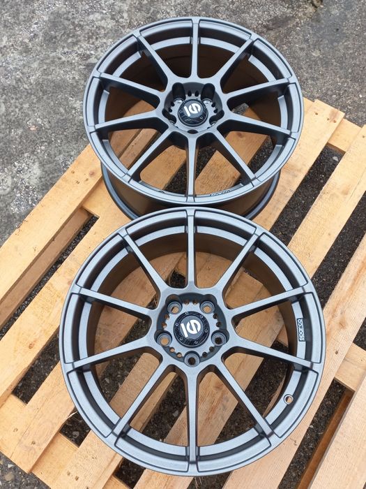 18.5x108 Sparco Gara  MattGunmetal  8j et45 Volvo Ford Jaguar Pegeout