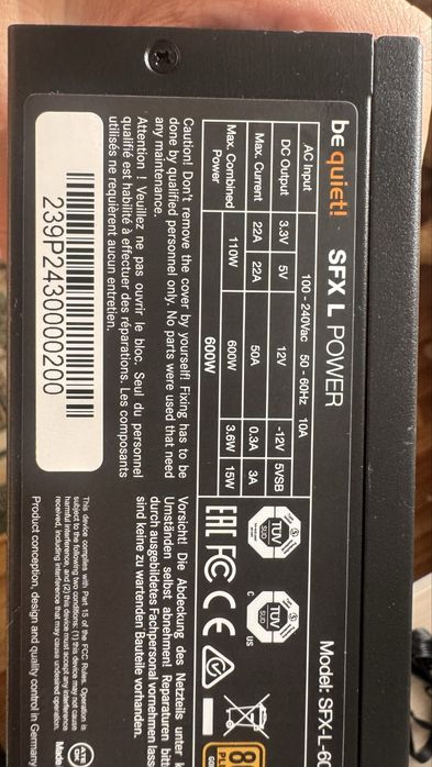 Продаю качественный блок питания