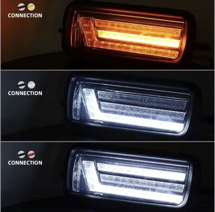 LED Диодни мигачи габарити Надфарници за Lada Niva