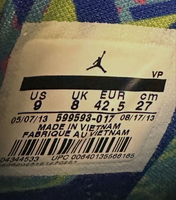 Ghete Jordan barbati 42,5