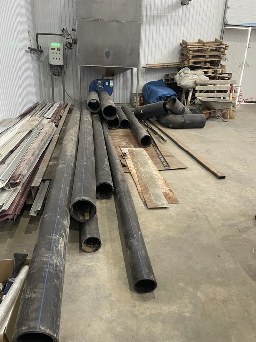 Продам трубы, отводы пластиковые