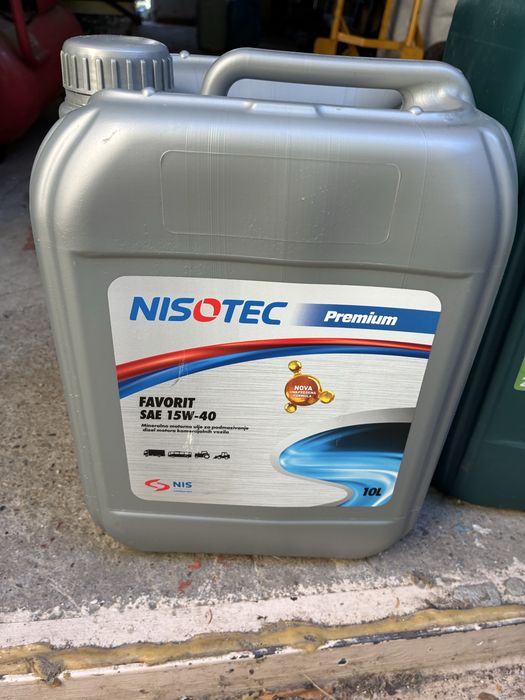 Масло Nisotec 10 л 15w40