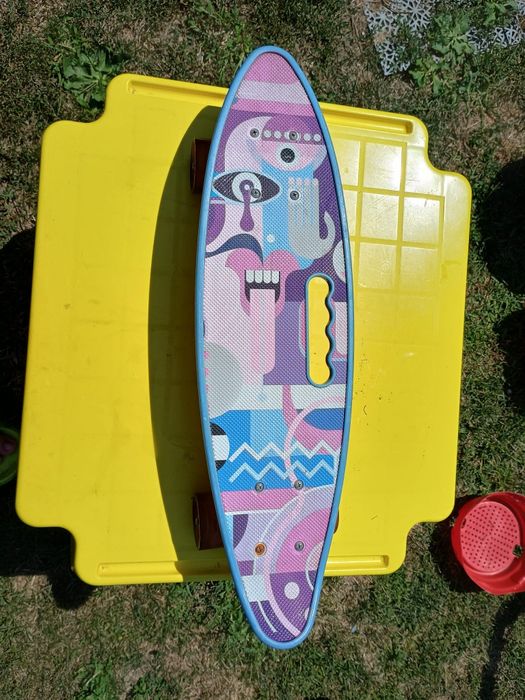 Set sport: trotinetă Oxelo + role Oxelo + penny board