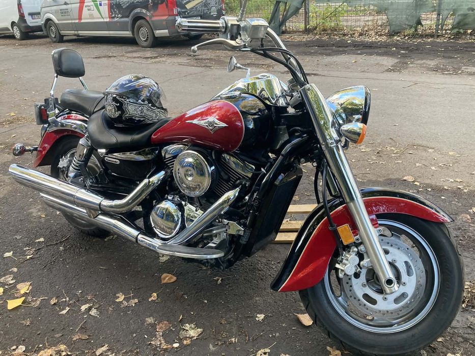 Kawasaki Vulcan VN 1600