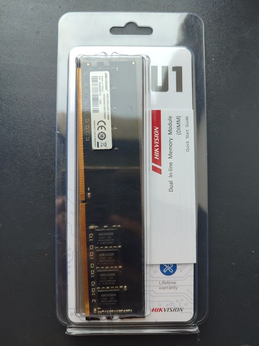 Оперативная память Hikvision DDR4 2×8 ГБ 3200 МГц (комплект) — коробк