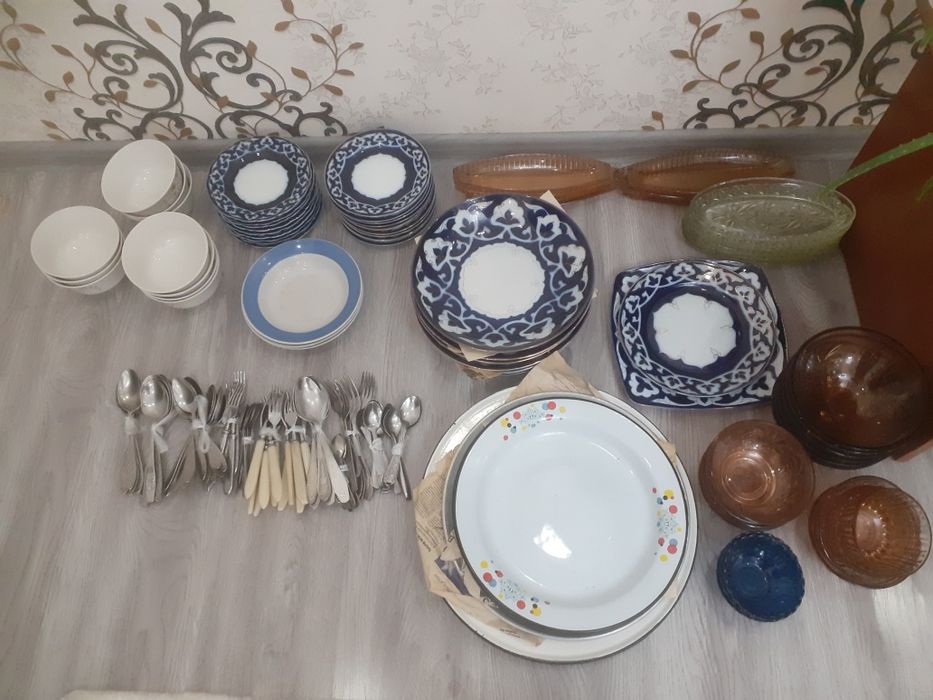 Посуда мадонна 86 штук