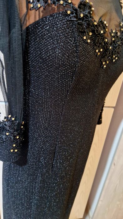 Rochie neagra eleganta