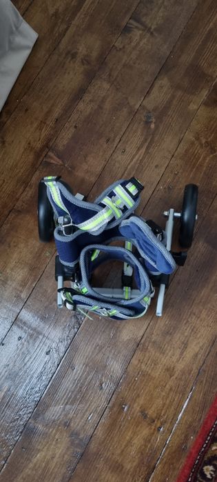 Scaun rulant pentru caini Vevor