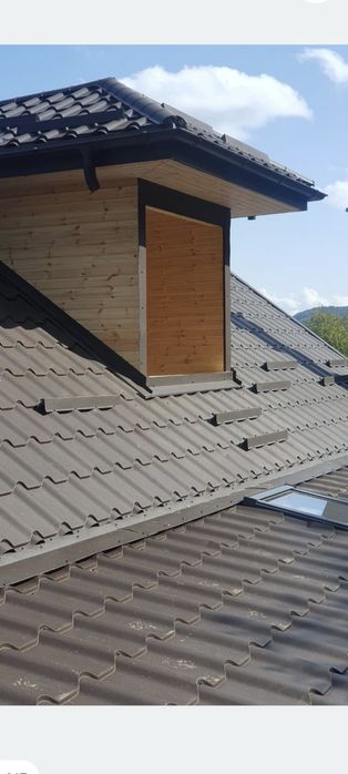 Reparații acoperișuri montaj