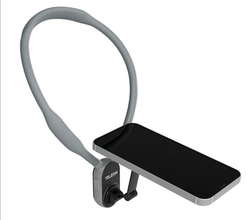 Магнитное крепление на шею для телефона, крепление для фото видео