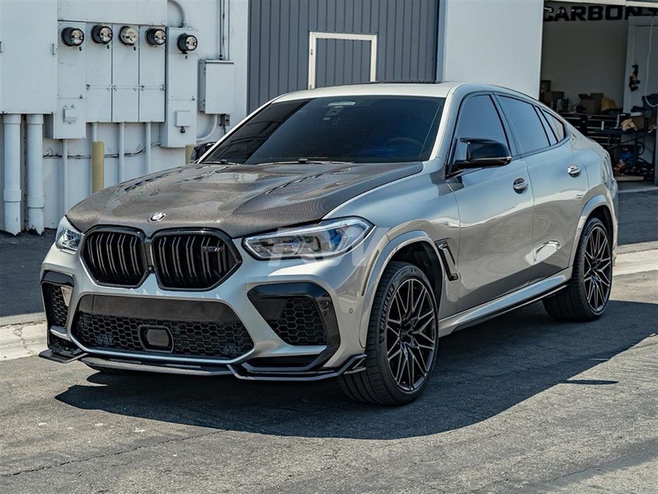 Extensii Lip bara Fata Praguri Difuzor BMW F96 X6M 2019-2023