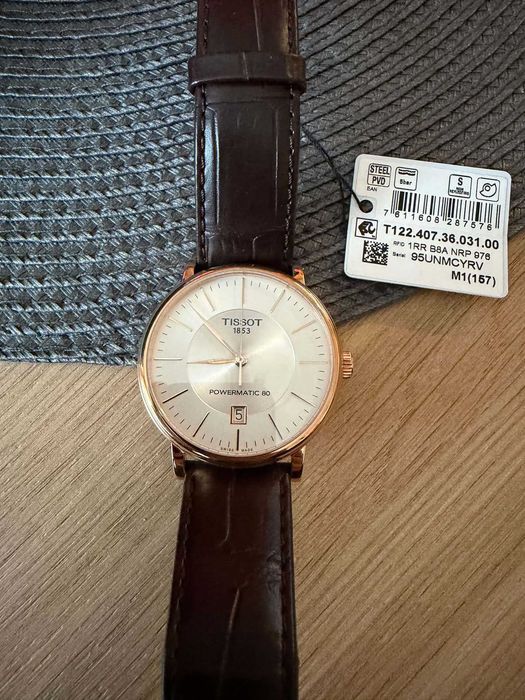 Tissot Carson Premium Powermatic 80