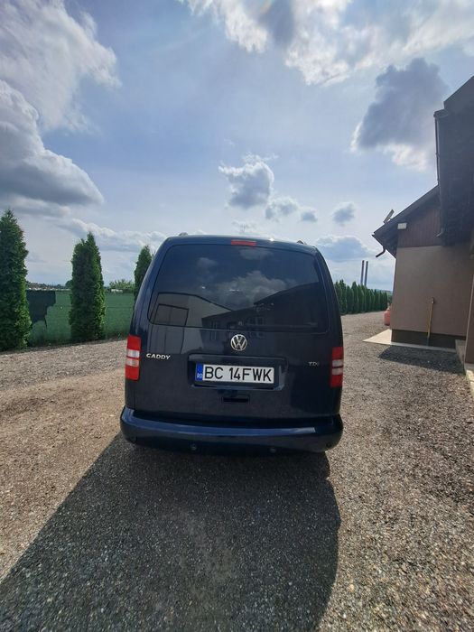 VOLKSWAGEN Caddy 2012 — imagine 4
