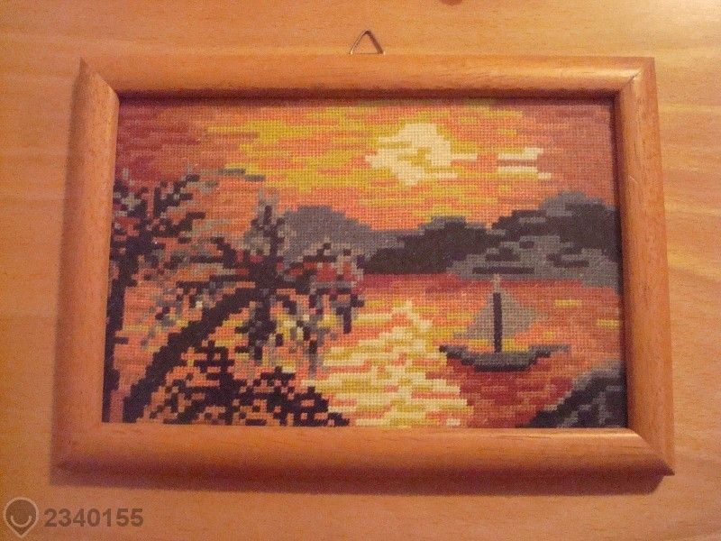 Гоблен " Залез", красив и приятен гоблен