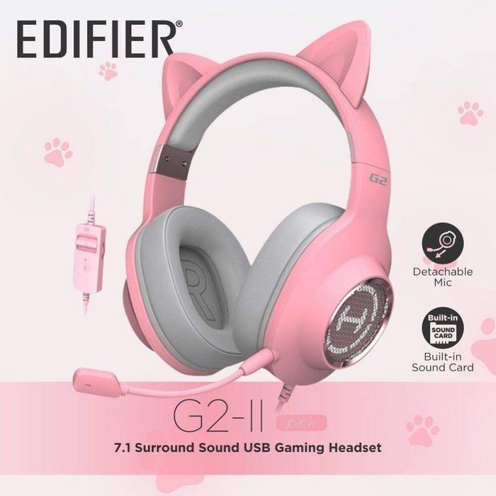 Edifier G2-|| Проводные Наушники/Гарнитура с подсветкой