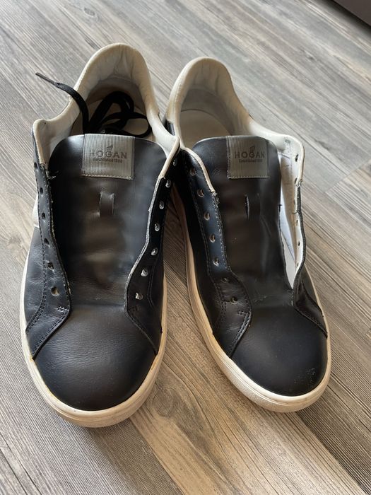 Кожени маратонки Hogan почти не са носени